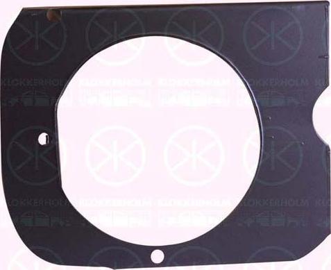 Klokkerholm 2519242 - Облицювання передка autocars.com.ua