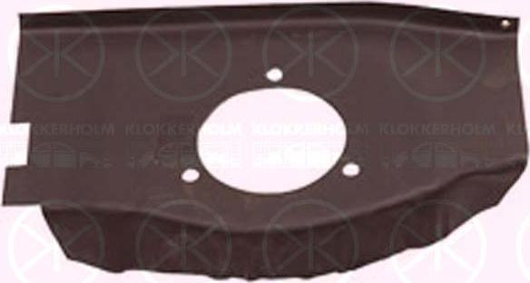 Klokkerholm 2519422 - Кріплення амортизатора autocars.com.ua