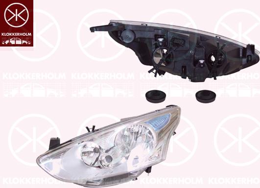 Klokkerholm 25210131 - Основна фара autocars.com.ua
