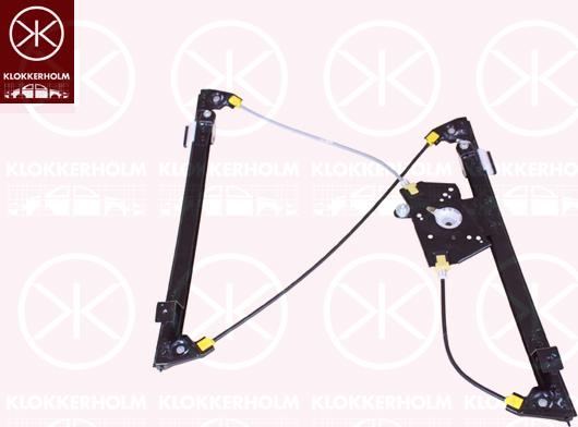 Klokkerholm 25211801 - Підйомний пристрій для вікон autocars.com.ua