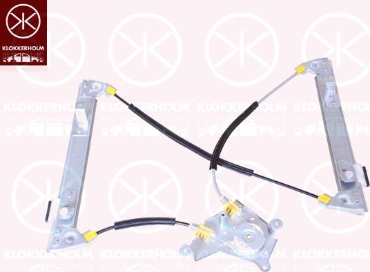Klokkerholm 25211902 - Підйомний пристрій для вікон autocars.com.ua