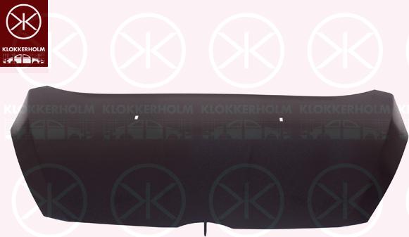 Klokkerholm 2521280 - Капот двигуна autocars.com.ua