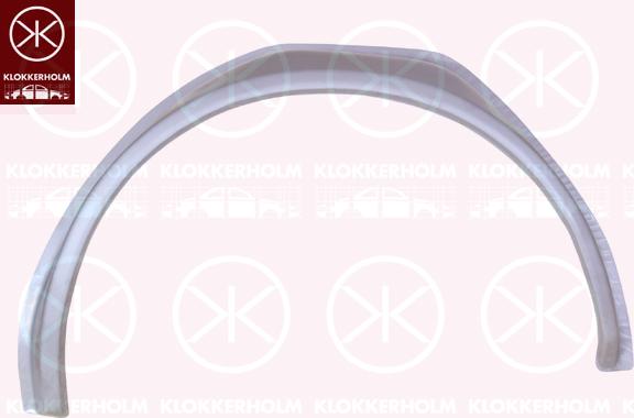 Klokkerholm 2525551 - Колісна ніша autocars.com.ua