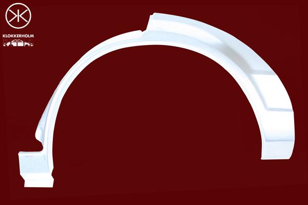 Klokkerholm 2525581 - Боковина autocars.com.ua