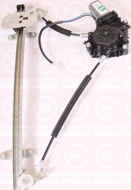 Klokkerholm 25301801 - Підйомний пристрій для вікон autocars.com.ua