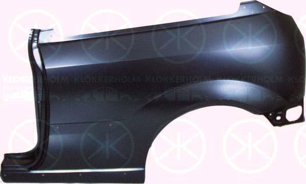 Klokkerholm 2532511 - Боковина autocars.com.ua