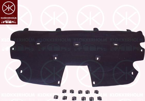 Klokkerholm 25332851 - Ізоляція моторного відділення autocars.com.ua