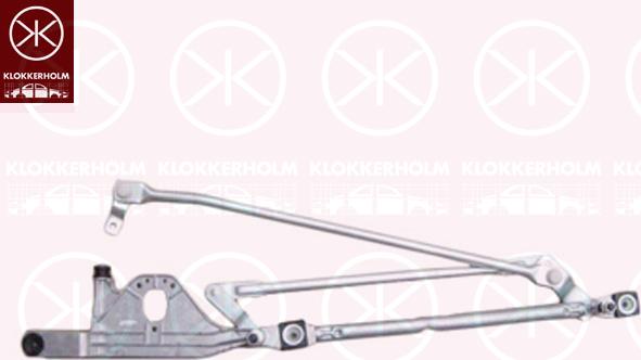 Klokkerholm 25333280 - Система тяг і важелів приводу склоочисника autocars.com.ua
