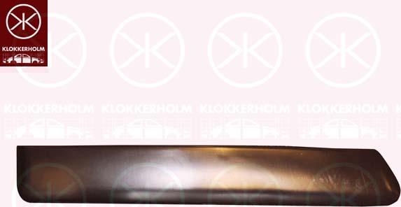 Klokkerholm 2533924 - Облицовка - защитная накладка, бампер avtokuzovplus.com.ua