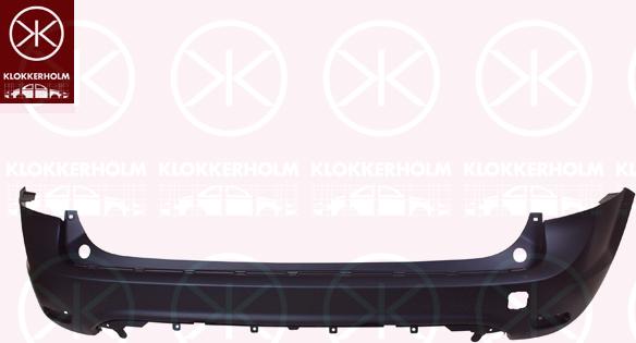 Klokkerholm 2533954 - Буфер, бампер autocars.com.ua