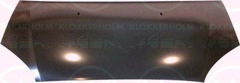 Klokkerholm 2534280 - Капот двигателя avtokuzovplus.com.ua