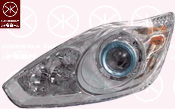 Klokkerholm 25350182A1 - Основна фара autocars.com.ua
