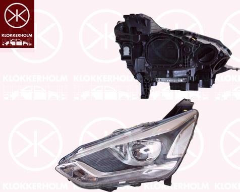 Klokkerholm 25350183A1 - Основна фара autocars.com.ua