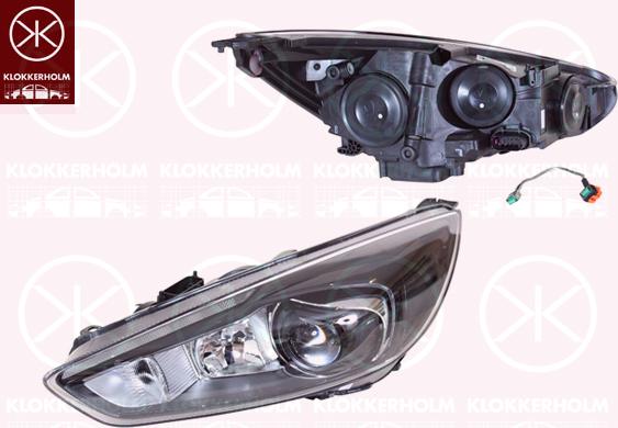 Klokkerholm 25360187A1 - Основна фара autocars.com.ua