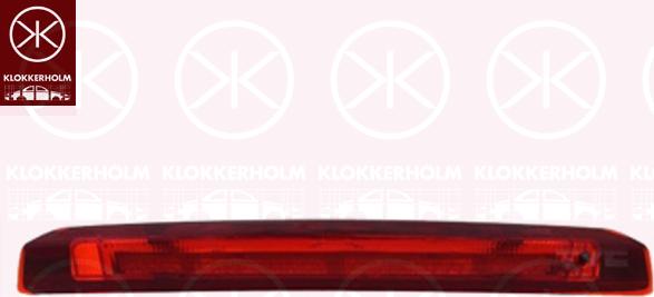 Klokkerholm 25360773 - Дополнительный фонарь сигнал торможения avtokuzovplus.com.ua