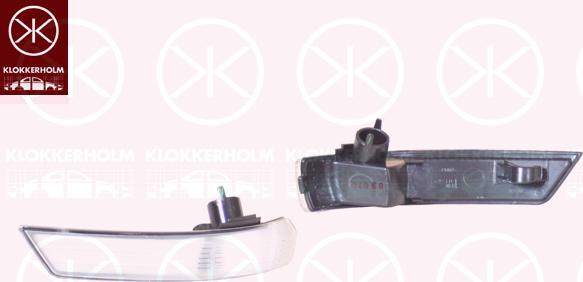 Klokkerholm 25361055 - Бічний ліхтар, покажчик повороту autocars.com.ua