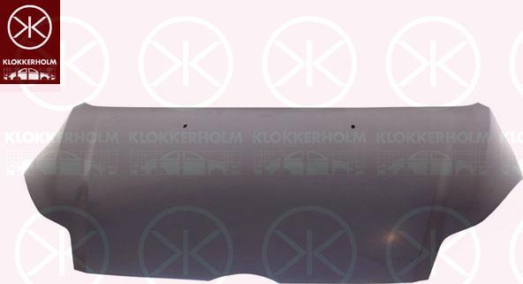 Klokkerholm 2536280 - Капот двигуна autocars.com.ua