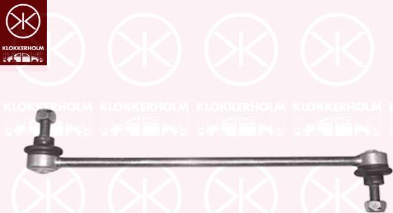 Klokkerholm 2536370 - Тяга / стійка, стабілізатор autocars.com.ua