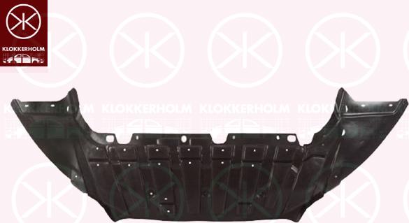 Klokkerholm 2536793 - Кожух двигуна autocars.com.ua