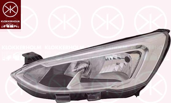 Klokkerholm 25370142 - Основна фара autocars.com.ua