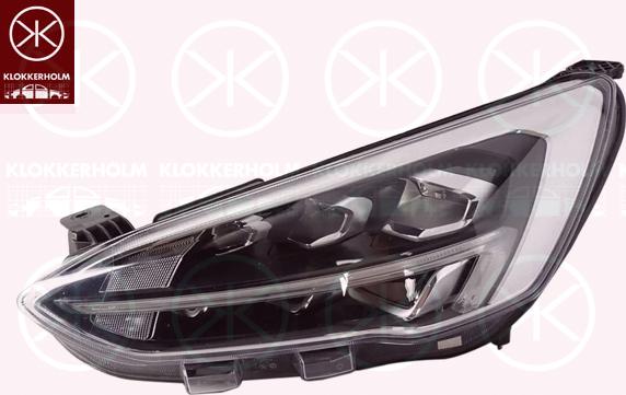 Klokkerholm 25370181A1 - Основна фара autocars.com.ua