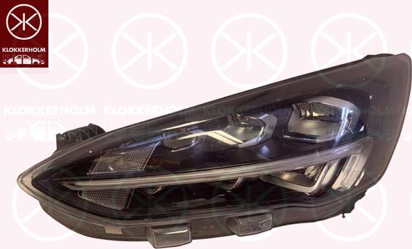 Klokkerholm 25370183A1 - Основна фара autocars.com.ua