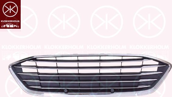 Klokkerholm 2537990 - Решітка радіатора autocars.com.ua