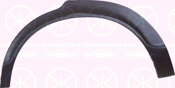 Klokkerholm 2544581 - Боковина autocars.com.ua