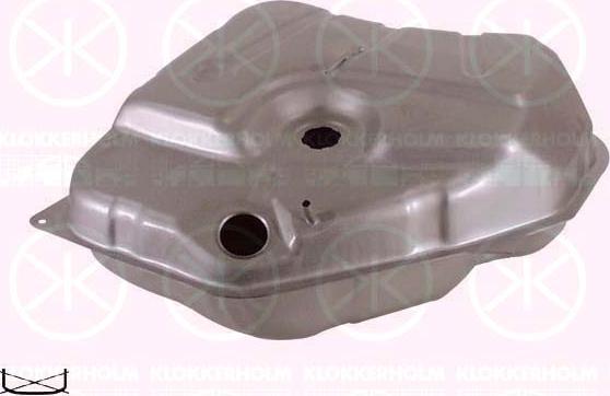Klokkerholm 2550008 - Паливний бак autocars.com.ua