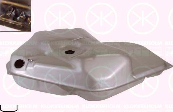 Klokkerholm 2552006 - Паливний бак autocars.com.ua