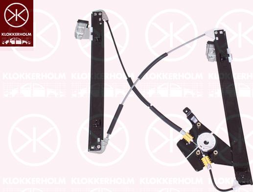 Klokkerholm 25551804 - Підйомний пристрій для вікон autocars.com.ua