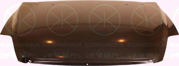 Klokkerholm 2556280 - Капот двигателя avtokuzovplus.com.ua
