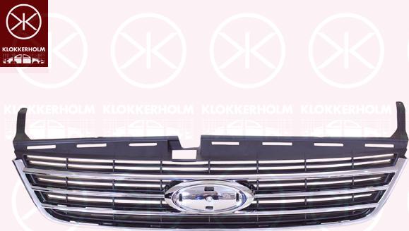 Klokkerholm 2556992 - Решітка радіатора autocars.com.ua
