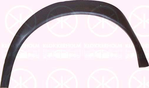 Klokkerholm 2560542 - Колісна ніша autocars.com.ua