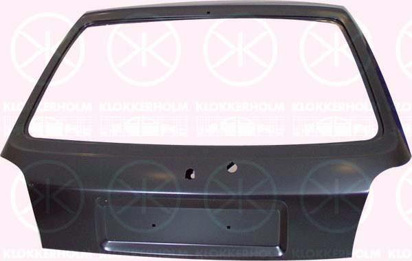 Klokkerholm 2562710 - Заслінка багажника / приміщення для вантажу autocars.com.ua