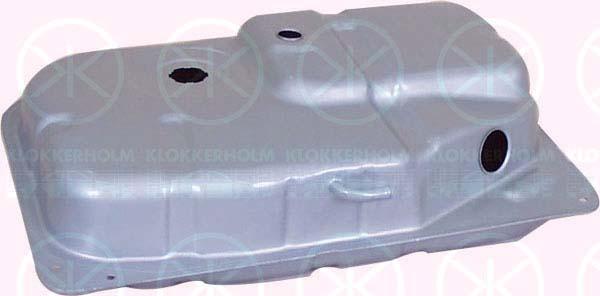 Klokkerholm 2563007 - Топливный бак avtokuzovplus.com.ua