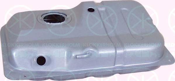 Klokkerholm 2563009 - Паливний бак autocars.com.ua