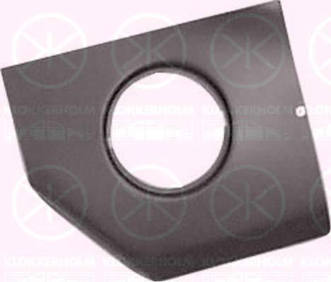 Klokkerholm 2563521 - Боковина autocars.com.ua