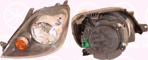 Klokkerholm 25640143 - Основна фара autocars.com.ua