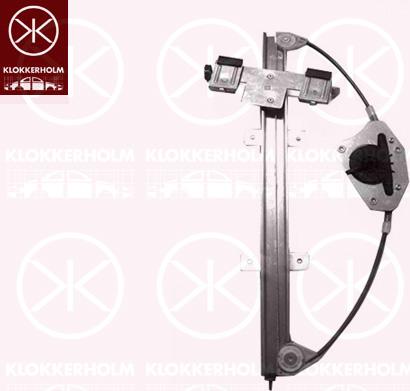 Klokkerholm 25641804 - Підйомний пристрій для вікон autocars.com.ua