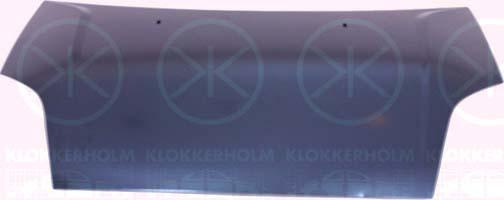 Klokkerholm 2564280A1 - Капот двигуна autocars.com.ua