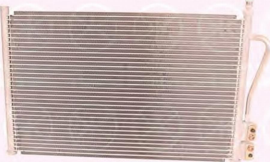 Klokkerholm 2564305328 - Конденсатор, кондиціонер autocars.com.ua