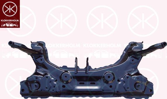 Klokkerholm 2565006 - Допоміжна рама / агрегат опори autocars.com.ua