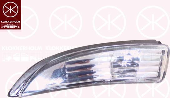 Klokkerholm 25651055 - Бічний ліхтар, покажчик повороту autocars.com.ua