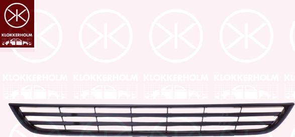Klokkerholm 2565919 - Решетка вентиляционная в бампере avtokuzovplus.com.ua