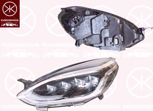 Klokkerholm 25660181A1 - Основна фара autocars.com.ua