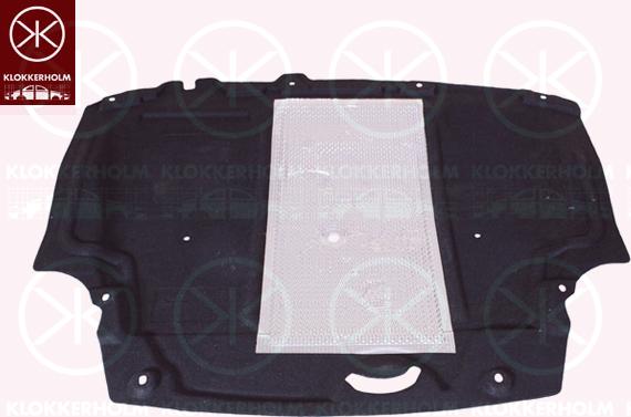 Klokkerholm 2566794 - Кожух двигуна autocars.com.ua
