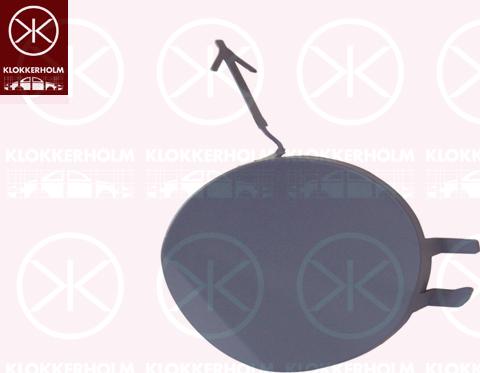 Klokkerholm 2566921 - Заслінка, буксирний гак autocars.com.ua