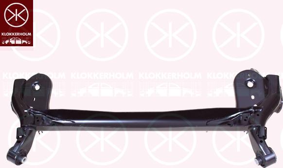 Klokkerholm 2568007 - Балка моста autocars.com.ua