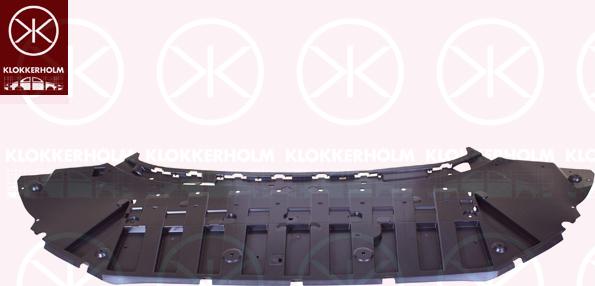 Klokkerholm 2572794 - Кожух двигуна autocars.com.ua